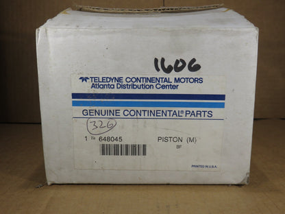 P/N: 648045 Continental Piston - ONE PISTON (S/S 654850)