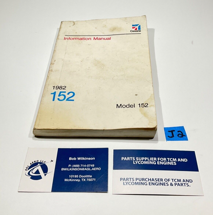 Information Manual Cessna 152 (1982)
