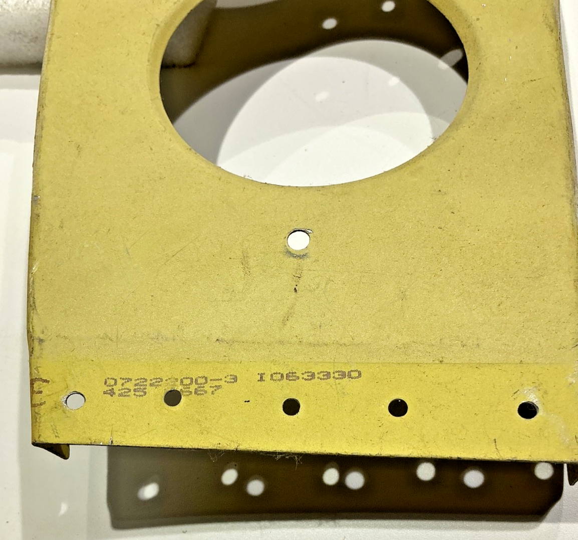 P/N: 0722200-3 Wing Rib w/damage (AR)