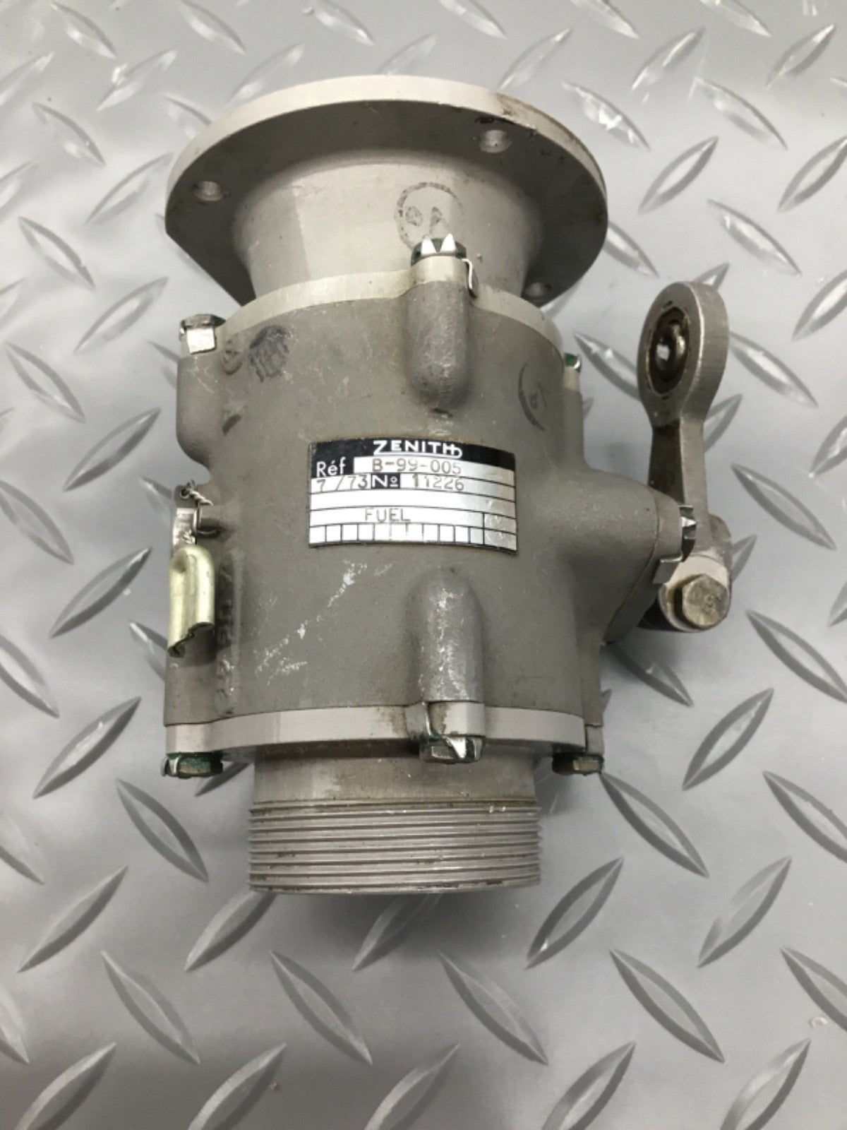 P/N:  B-99-005 Zenith Fuel Valve (AR) - for one