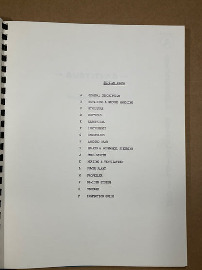 Maintenance Manual Gulfstream Commander 560A (1982)