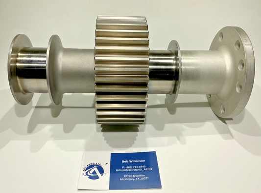 P/N: 633908 TCM Prop Shaft GTSIO-520 (IN)