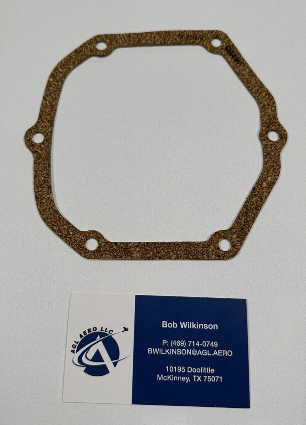 P/N: SL75906 Superior Air Parts Gasket