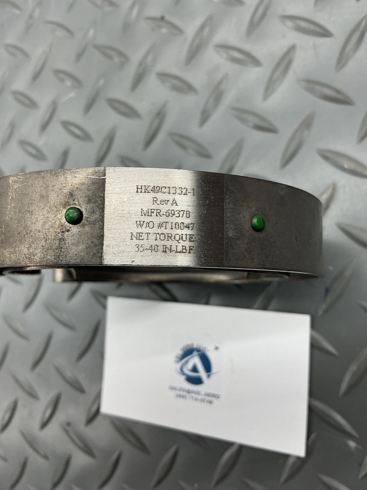 P/N: 672127 V-Band Coupling (NE)