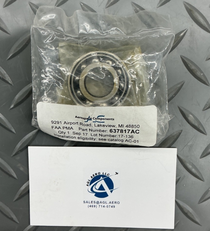 P/N: 637817AC Bearing (NE)