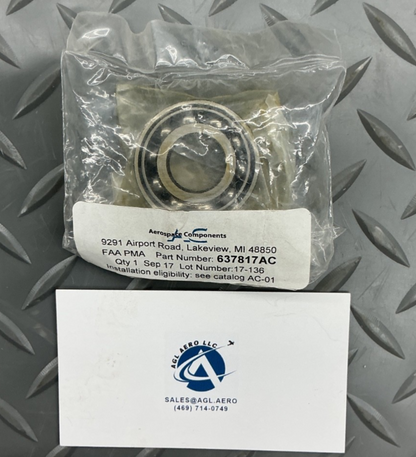 P/N: 637817AC Bearing (NE)