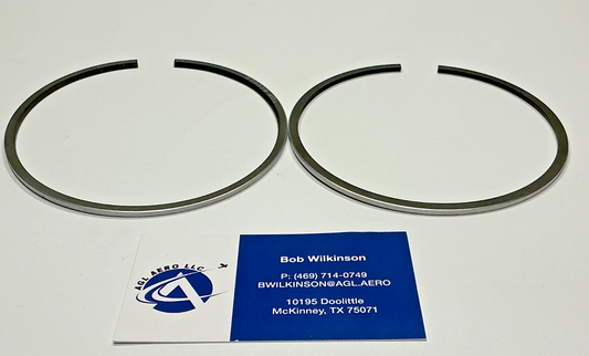 P/N: 628939 TCM Piston Ring - set of 2 (NOS)
