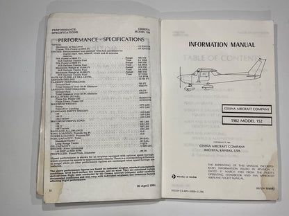 Information Manual Cessna 152 (1982)