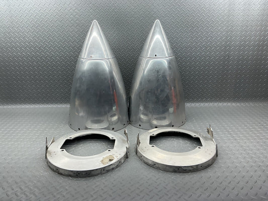 P/N: E-5750-P Hartzell 2 Blade Spinners with Bulkhead P/N D-5751-2  (AR)
