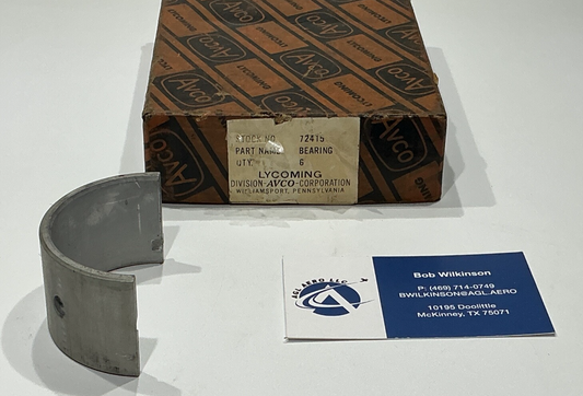 P/N: 72415 Lycoming Bearing (NOS) - for one bearing