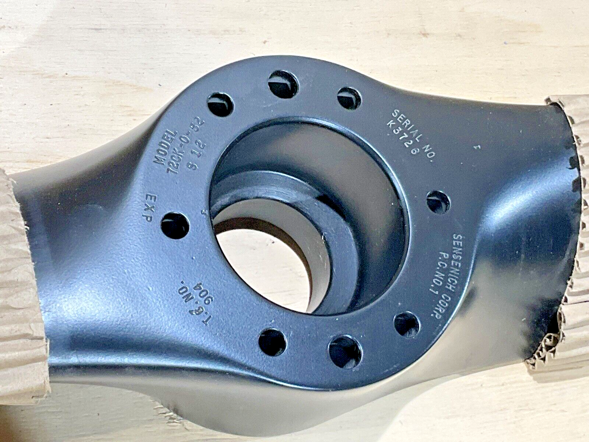 P/N: 72CK-0-52 Sensenich Propeller - Fixed Pitch - Experimental Only