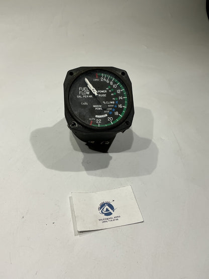 P/N:  (AR) - for one - CM2650-L4 - Cessna Twin Fuel Flow Gauge from C310
