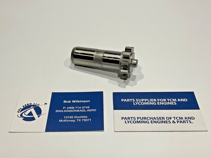 P/N: 72974 Lycoming Gear Assembly Vacuum Pump Driven (IN)