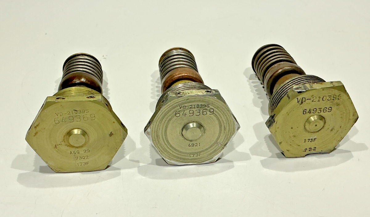 P/N: 649369 Oil Control Valve, Vernatherm (AR) - for one valve