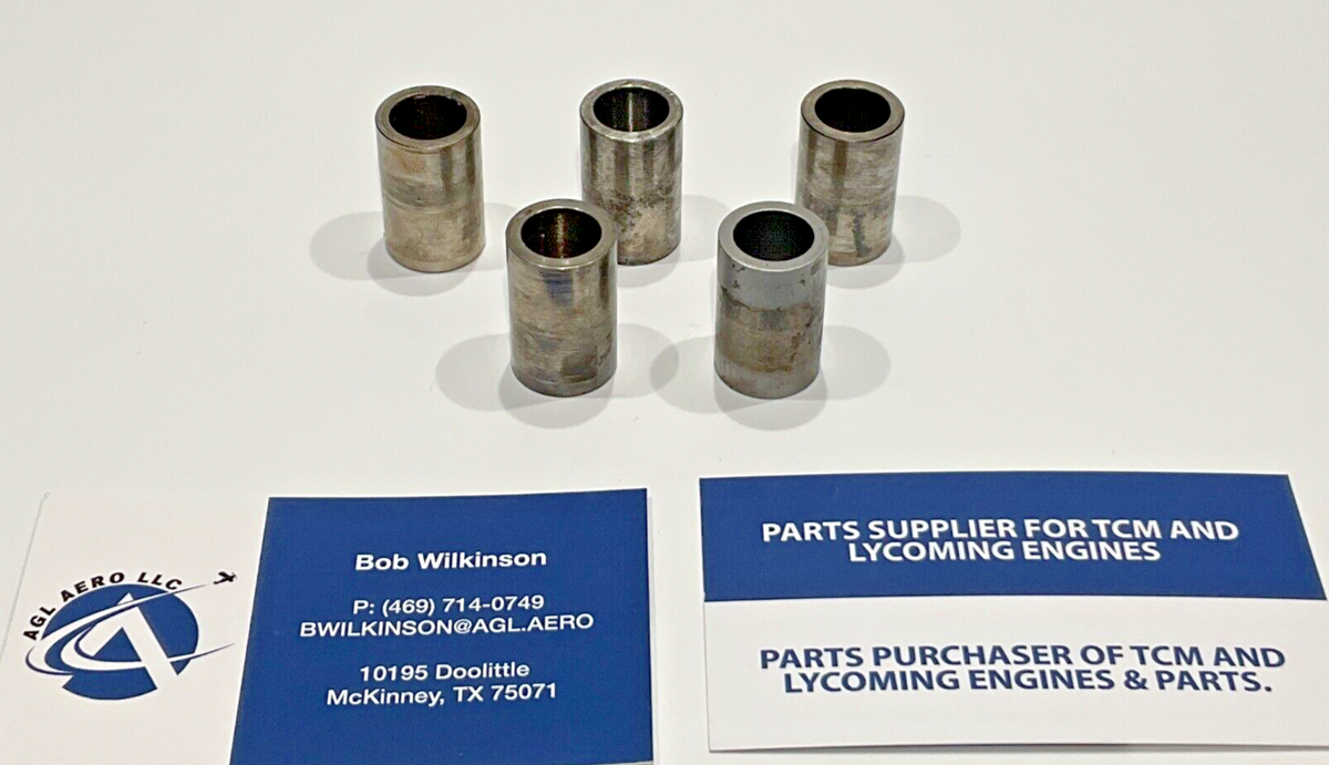 P/N: 530407 TCM Sleeve, Generator Coupling Steel (AR) - for one sleeve