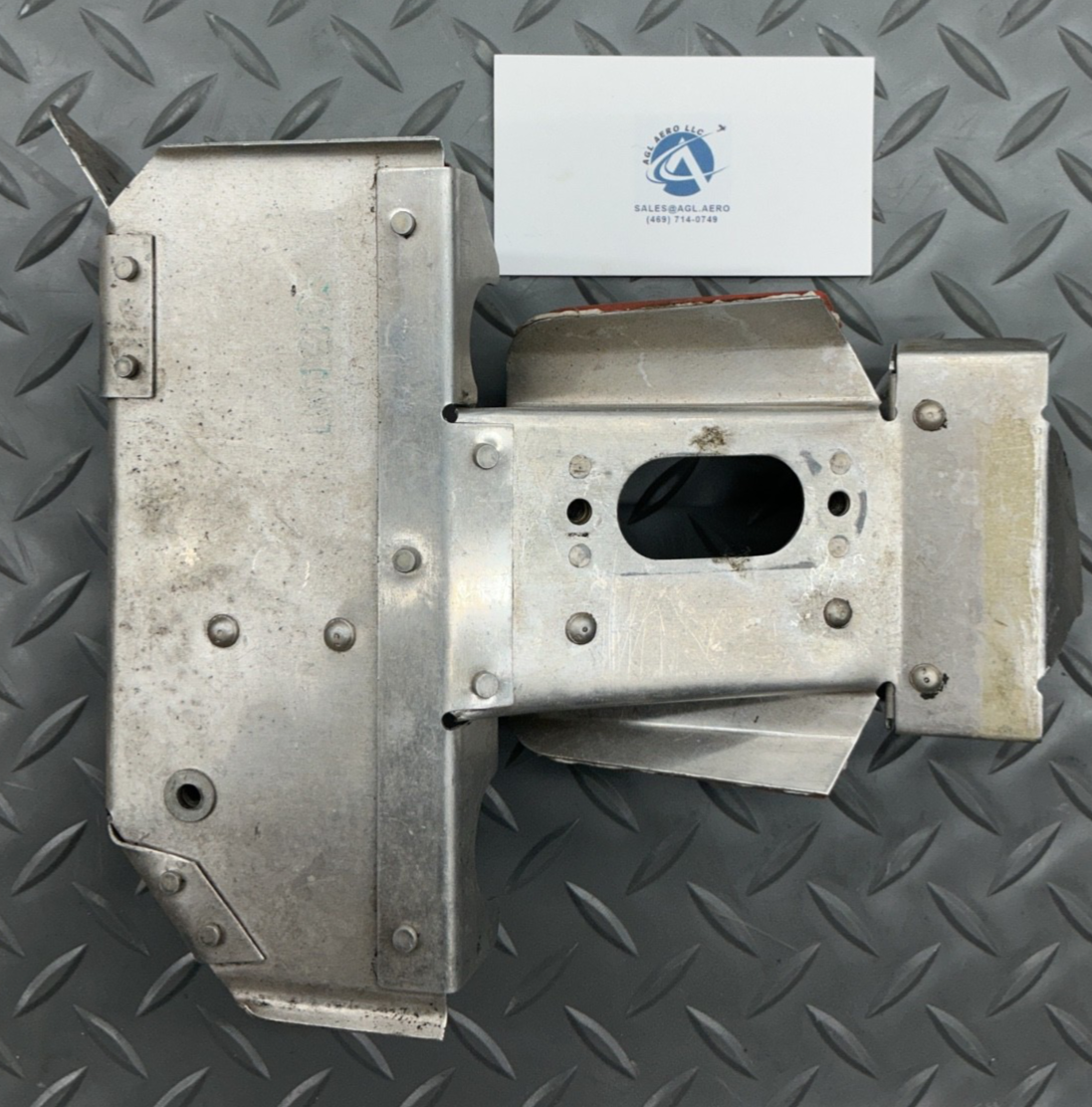 P/N: LW-18106 Lycoming Baffle Assembly Intercylinder (AR)