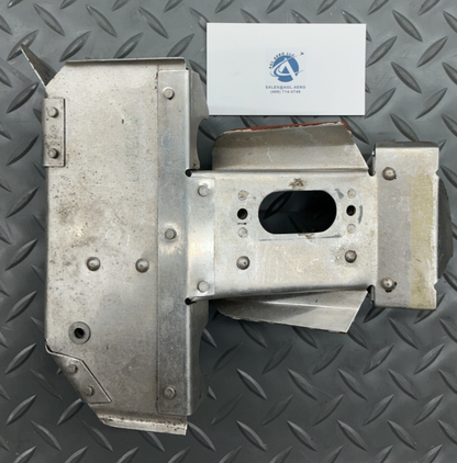 P/N: LW-18106 Lycoming Baffle Assembly Intercylinder (AR)