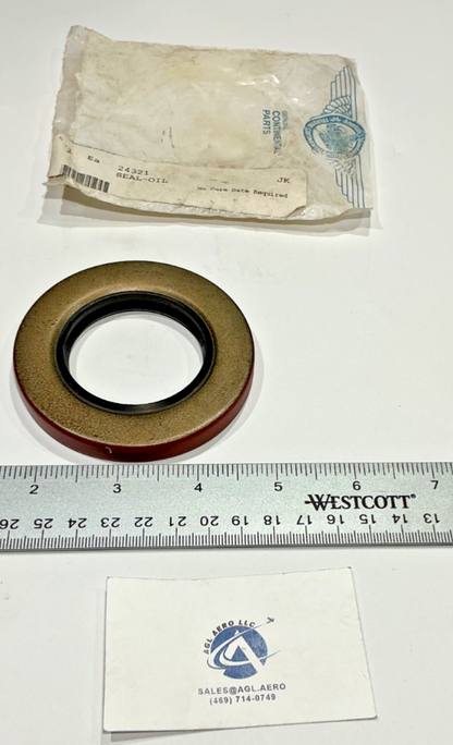 P/N: 24321 TCM Seal (NOS)