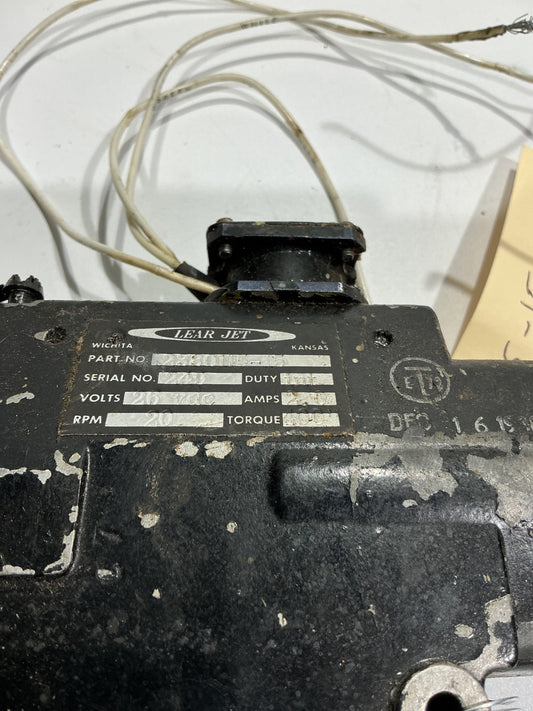 P/N: 2380115-15 Learjet Actuator (AR) - for one