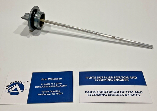 P/N: LW-16783-30P Lycoming Oil Gage / Dipstick 9 Qts (AR)