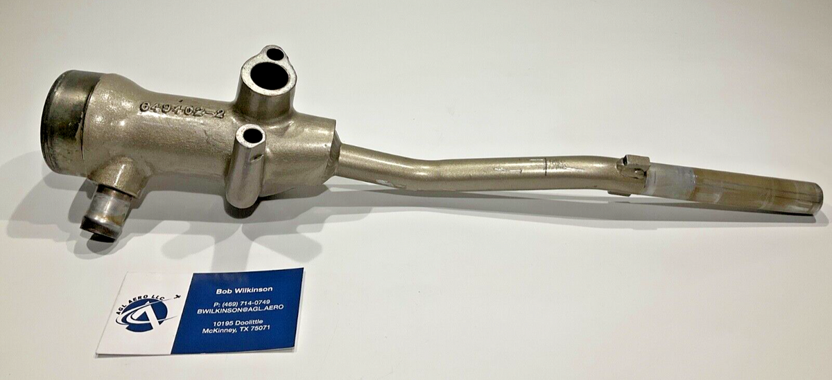 P/N: 649402-2 / 649406-1 Oil Filler Breather & Tube Assy for IO-520-C 7th (AR)