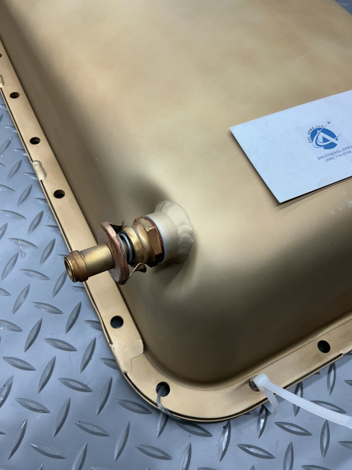 P/N: 537650 Continental Oil Sump (IN)