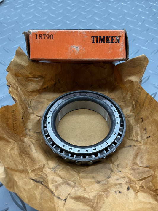 P/N: 18790 Timken Bearing Cone (NOS) - For One