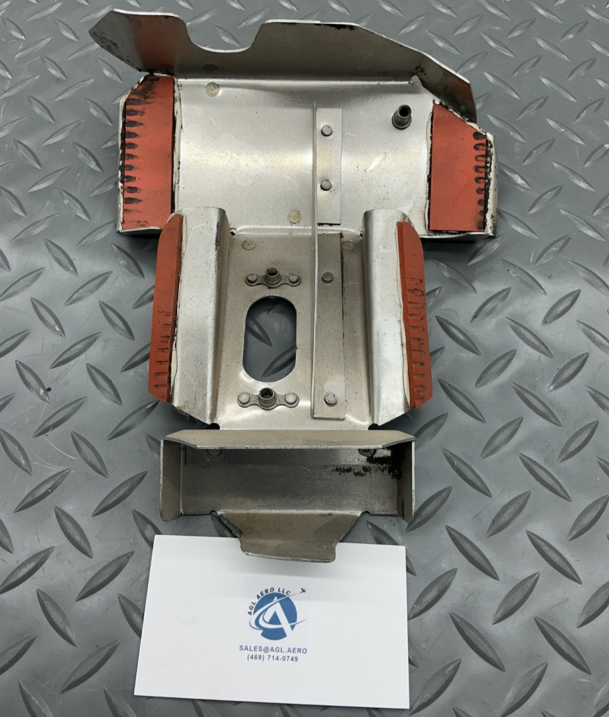 P/N: LW-18106 Lycoming Baffle Assembly Intercylinder (AR)