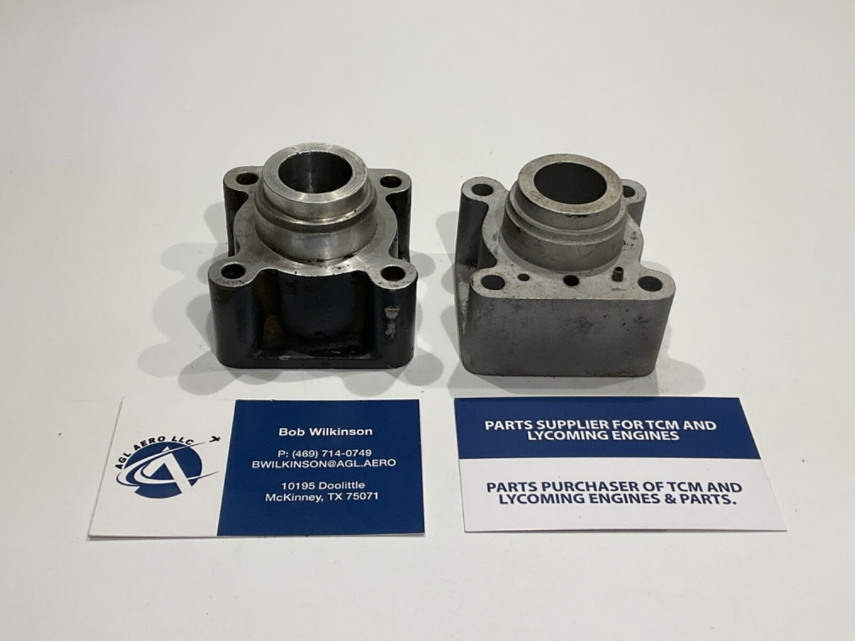 P/N:   61098 Lycoming Adapter Assembly-Vacuum Pump (AR) - (for one)