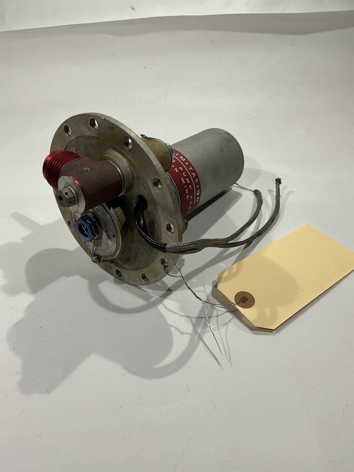 P/N: 2380060-23 LSI Romec Fuel Boost Pump Alt P/N RG12670E