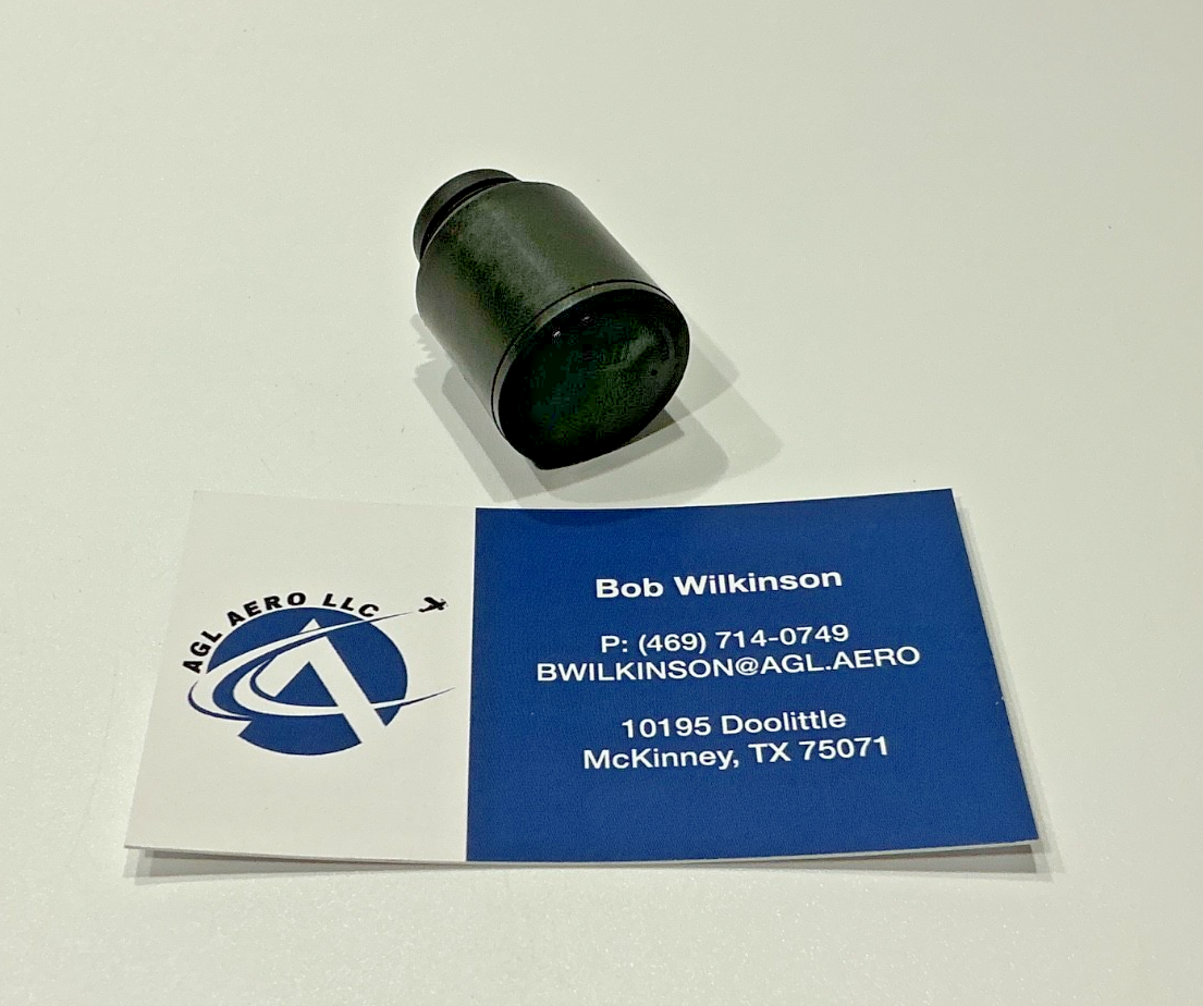 P/N: MS-25185-1 Gill/Teledyne Non-Spill Battery Cap (New) - for one cap