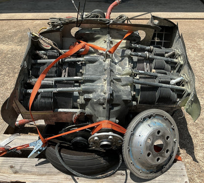 P/N: Lycoming LO-360-A1G6D engine S/N L-365-71A from Beechcraft Duchess - RH