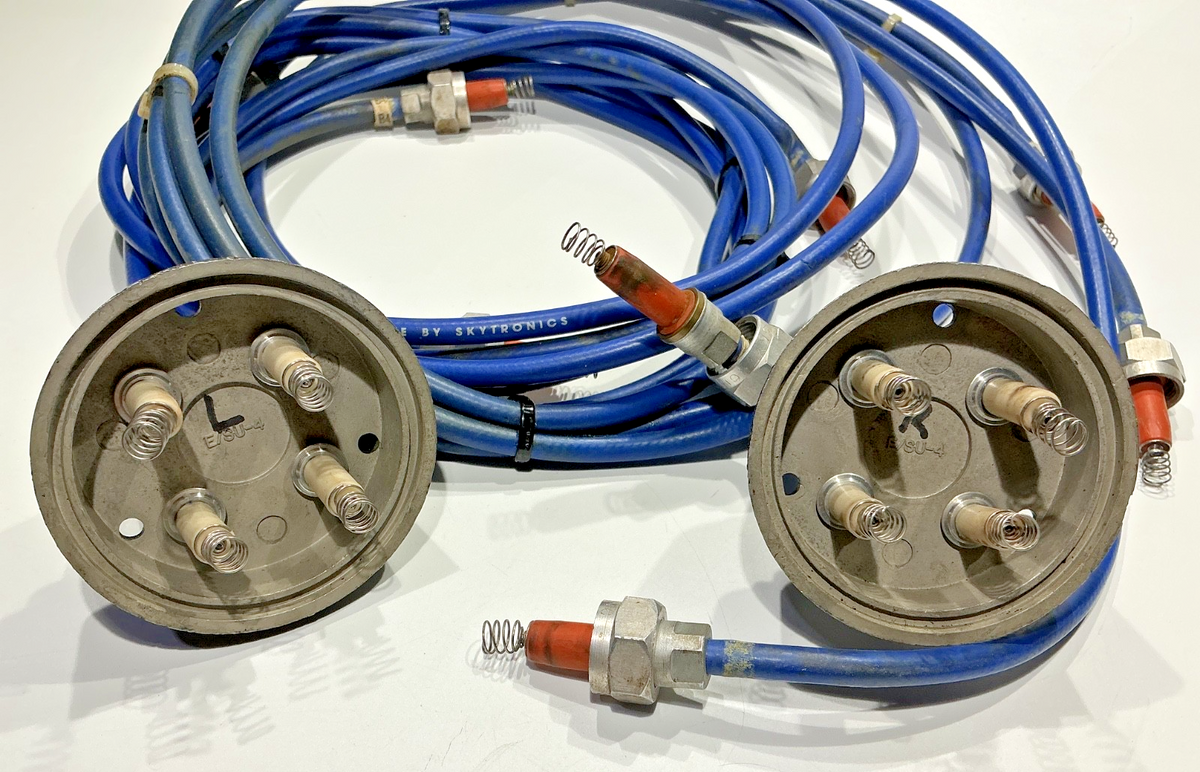 P/N: A1-5AS-II Skytronics LH & RH Magneto Harnesses (Used)