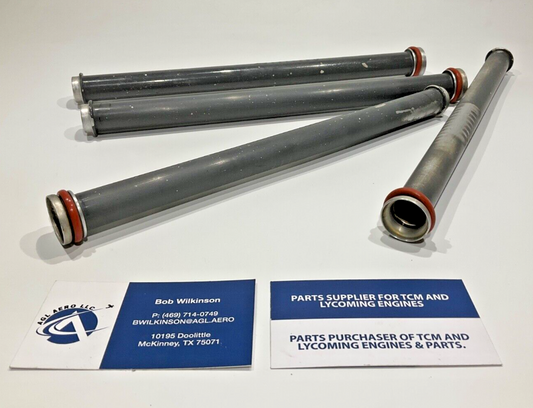 P/N: LW-11485 Lycoming Shroud Tube (AR) Gray or Black