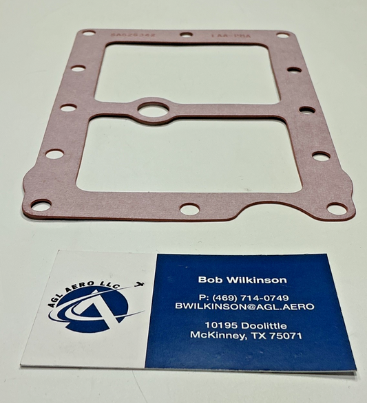 P/N: SA626342 Superior Gasket - Oil Cooler Plate (NE) - for one gasket