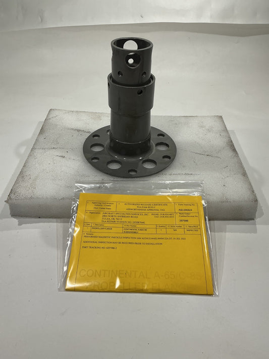 P/N: 3745 Continental A-65/C-85 Propellor Hub (w/8130) - for one