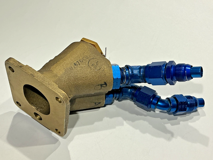 P/N: 0167000 Lycoming Oil Screen Housing (AR) - for one