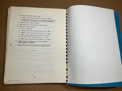Maintenance Manual Gulfstream Commander 560A (1982)