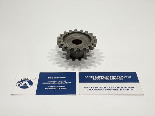 P/N: 73306 Lycoming Gear Assembly Injector Pump Idler (AR)