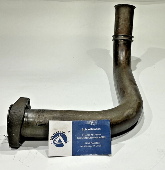 P/N:  78981 Lycoming pipe (AR) - for one