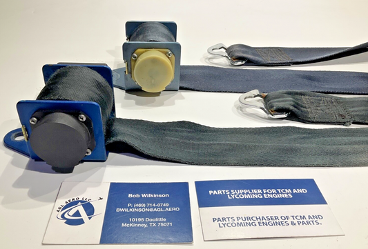P/N: 500779-3 Harness, Shoulder, Pilot/CoPilot - Duchess 76 - for one harness