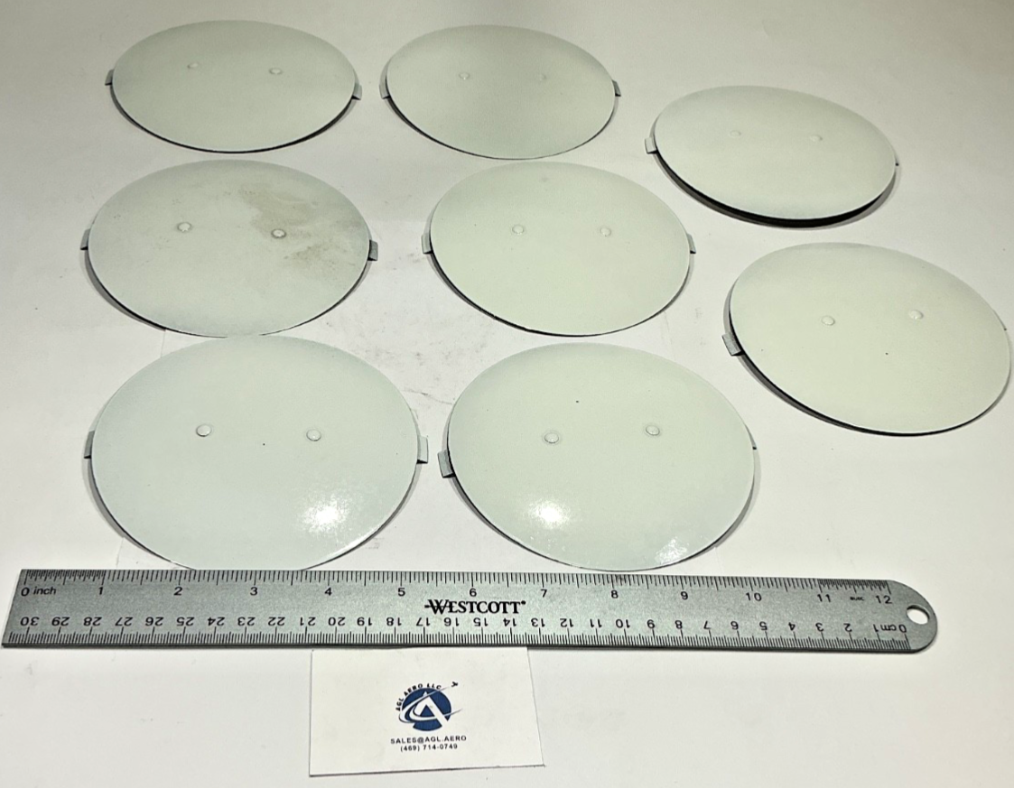 P/N: 09-19300 Concave Inspection Plates (NOS)