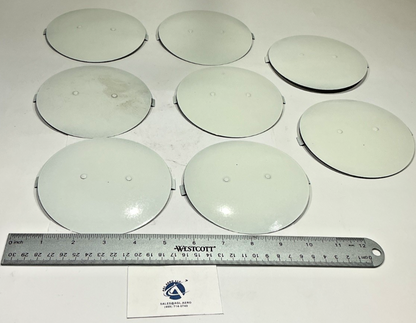 P/N: 09-19300 Concave Inspection Plates (NOS)