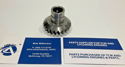 P/N: 632617 TCM Accessory Adapter Gear (AR)