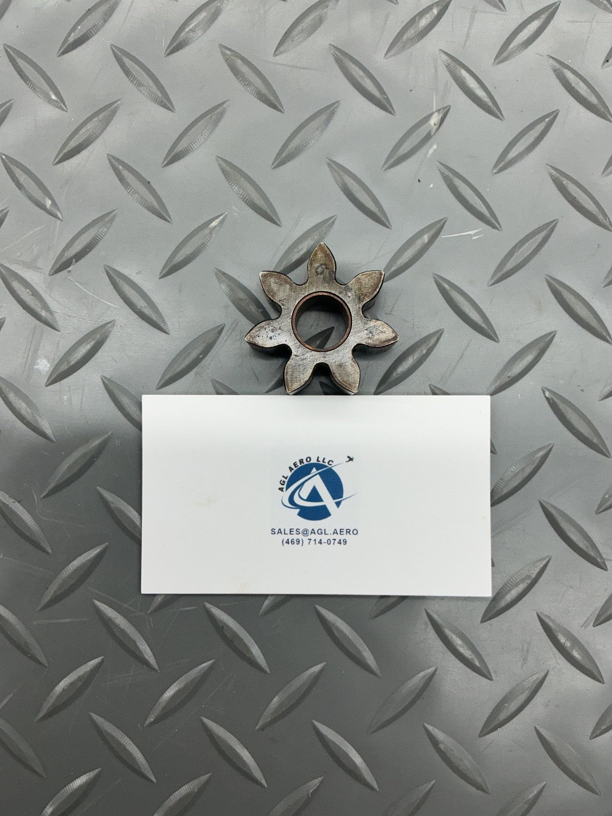 P/N: 635334 (S/S 649157) TCM Scavenger Pump Gear (NE)