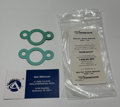 P/N: AEL61531 Continental Gasket - Set of 2