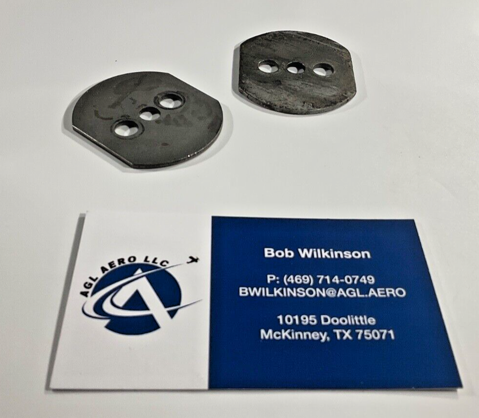 P/N: 628935 TCM Plate - Quill Shaft Ret (AR) - for one plate
