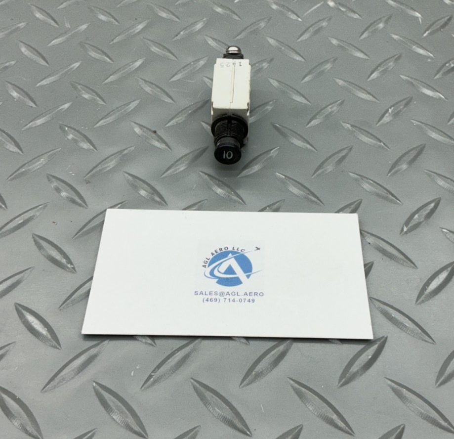 P/N: 7277-2-10 Klixon 10 Amp Breaker (AR) - for one
