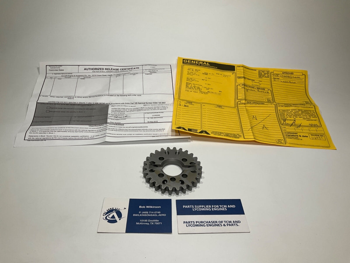 P/N: 72080 Lycoming Camshaft Gear (RD)