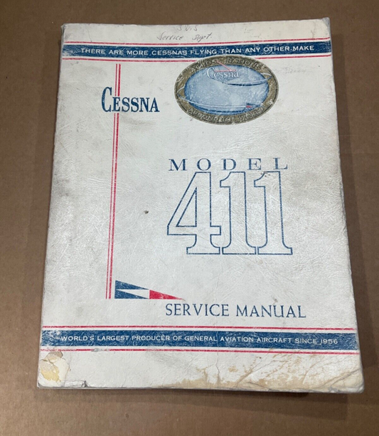 Service Manual Cessna 411: February 1966